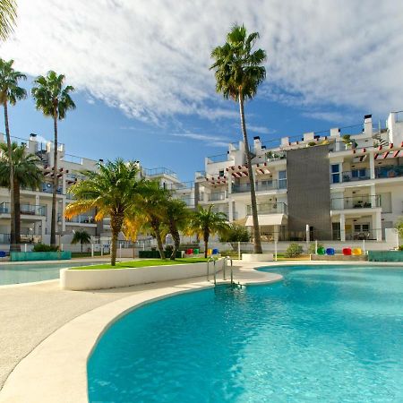 Apartamento Victoria Playa III Con Una Gran Terraza เดเนีย ภายนอก รูปภาพ