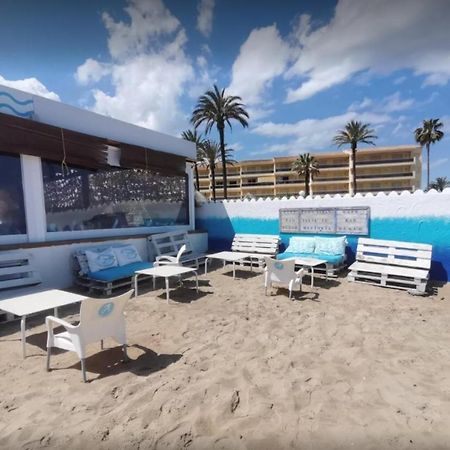 Apartamento Victoria Playa III Con Una Gran Terraza เดเนีย ภายนอก รูปภาพ