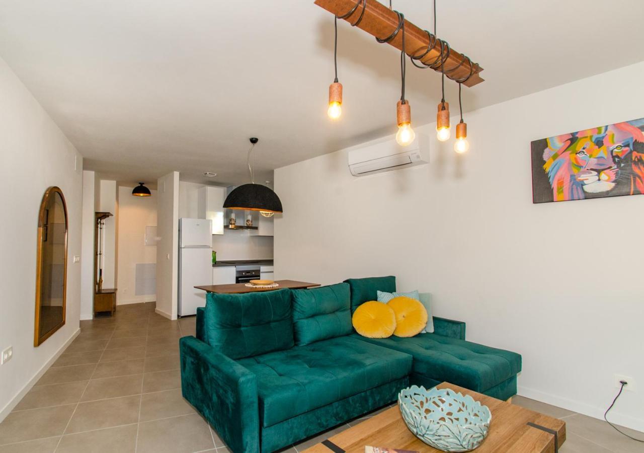 Apartamento Victoria Playa III Con Una Gran Terraza เดเนีย ภายนอก รูปภาพ