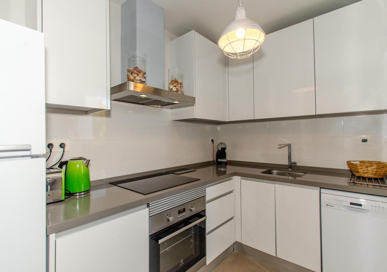 Apartamento Victoria Playa III Con Una Gran Terraza เดเนีย ภายนอก รูปภาพ