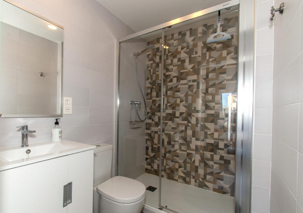 Apartamento Victoria Playa III Con Una Gran Terraza เดเนีย ภายนอก รูปภาพ