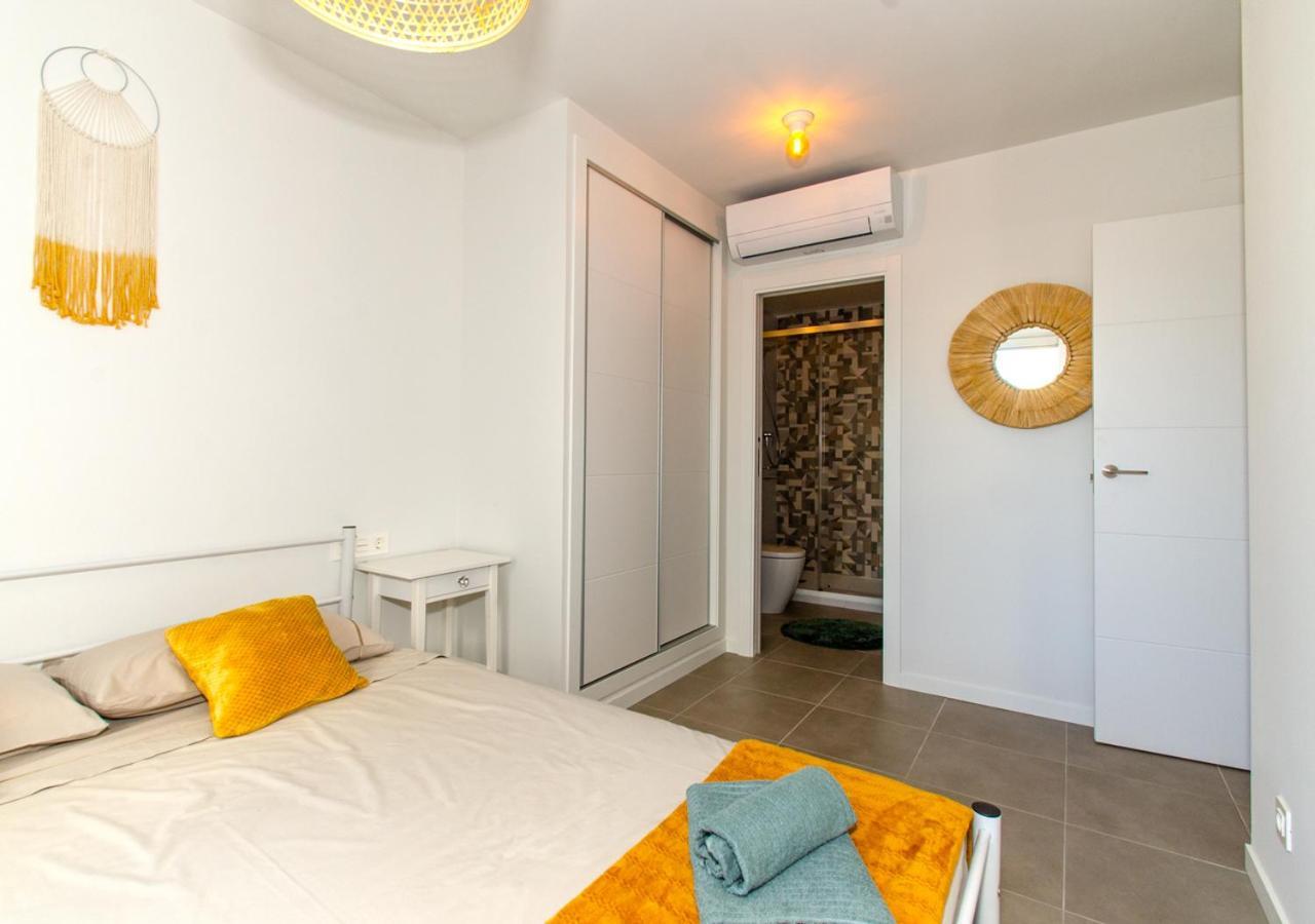 Apartamento Victoria Playa III Con Una Gran Terraza เดเนีย ภายนอก รูปภาพ