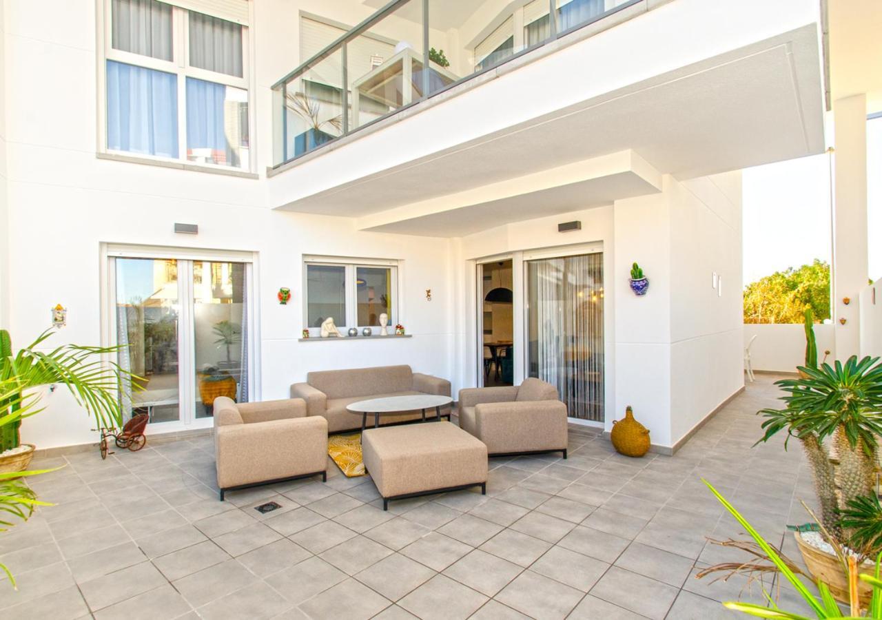 Apartamento Victoria Playa III Con Una Gran Terraza เดเนีย ภายนอก รูปภาพ