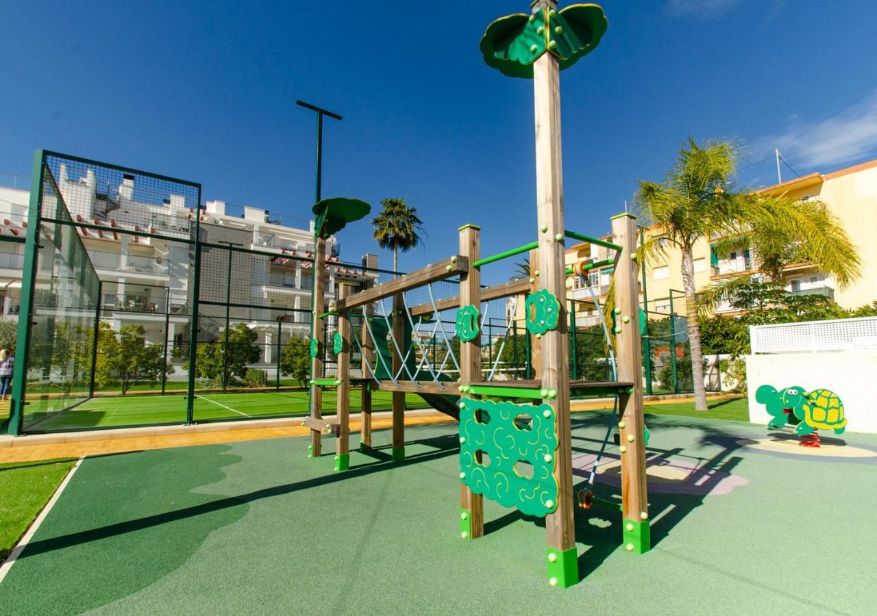 Apartamento Victoria Playa III Con Una Gran Terraza เดเนีย ภายนอก รูปภาพ