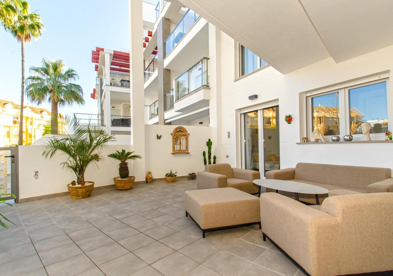Apartamento Victoria Playa III Con Una Gran Terraza เดเนีย ภายนอก รูปภาพ