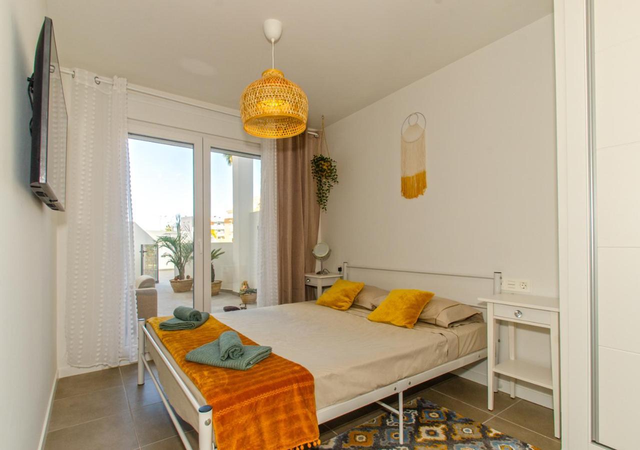 Apartamento Victoria Playa III Con Una Gran Terraza เดเนีย ภายนอก รูปภาพ