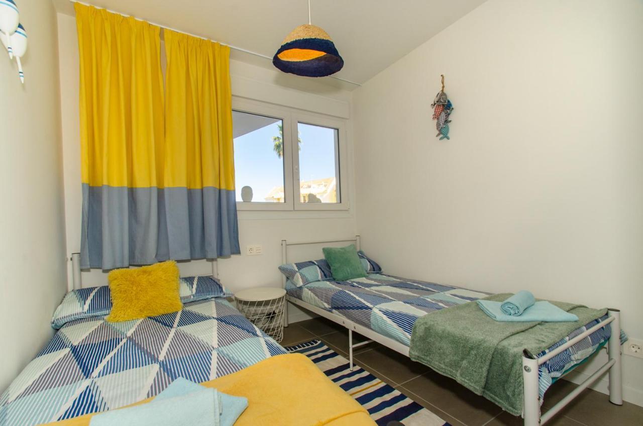 Apartamento Victoria Playa III Con Una Gran Terraza เดเนีย ภายนอก รูปภาพ