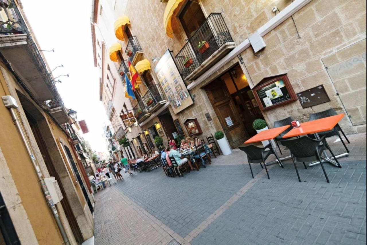 Apartamento Victoria Playa III Con Una Gran Terraza เดเนีย ภายนอก รูปภาพ