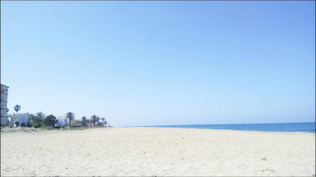 Apartamento Victoria Playa III Con Una Gran Terraza เดเนีย ภายนอก รูปภาพ