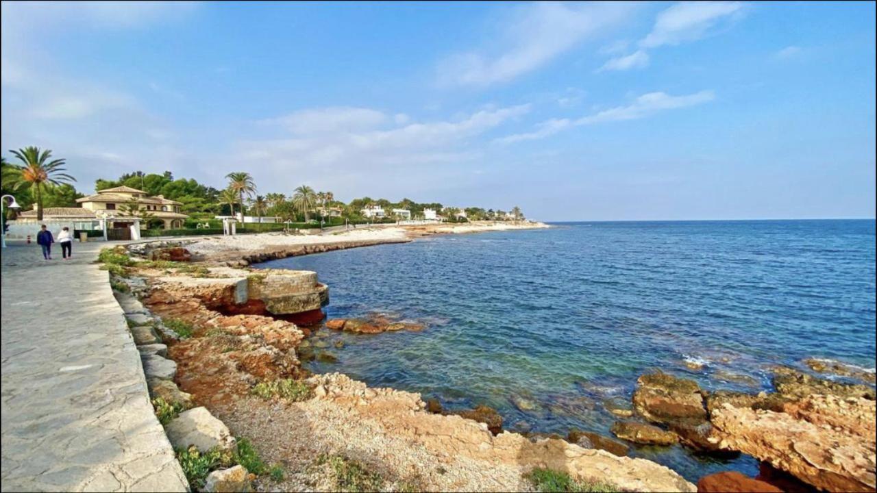 Apartamento Victoria Playa III Con Una Gran Terraza เดเนีย ภายนอก รูปภาพ