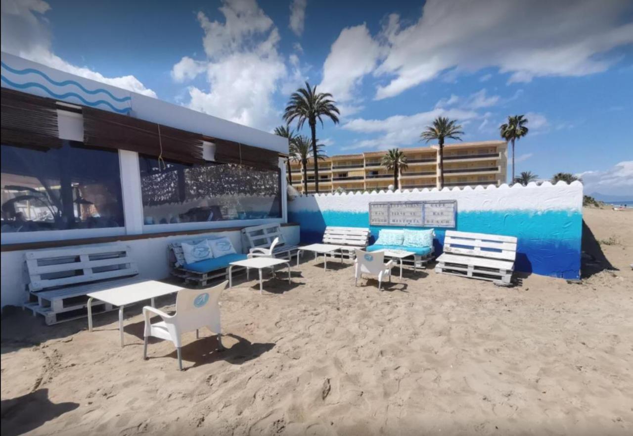 Apartamento Victoria Playa III Con Una Gran Terraza เดเนีย ภายนอก รูปภาพ